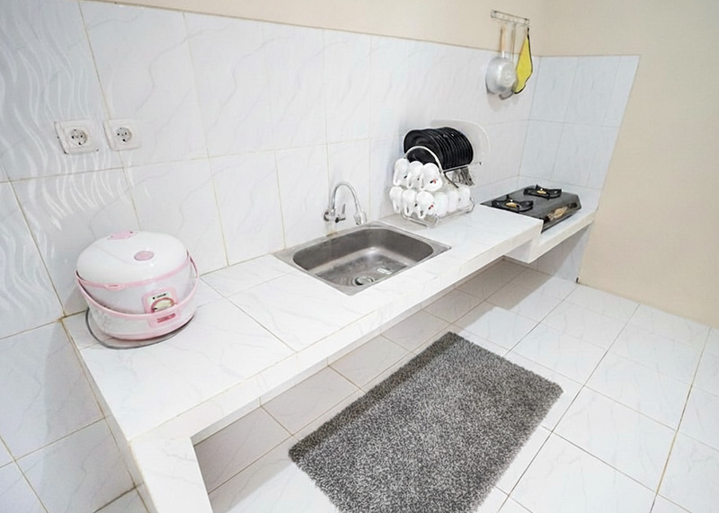 fasilitas dapur bersama